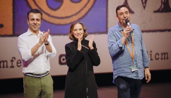 Alejandro Ramírez, Daniela Michel, Cuauhtémoc Cárdenas Batel