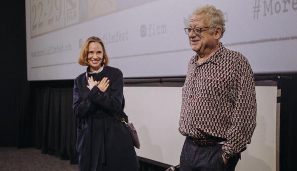 Daniela Michel, Jerzy Skolimowski