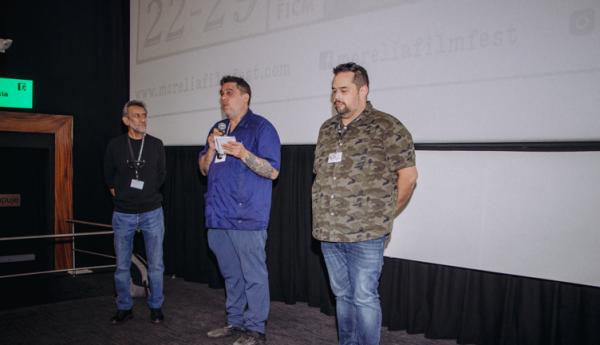Rafael Aviña, Jorge Martínez
