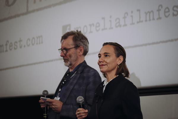 Nick James, Daniela Michel