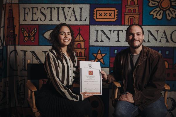 Camila Acosta, José Luis Isoard