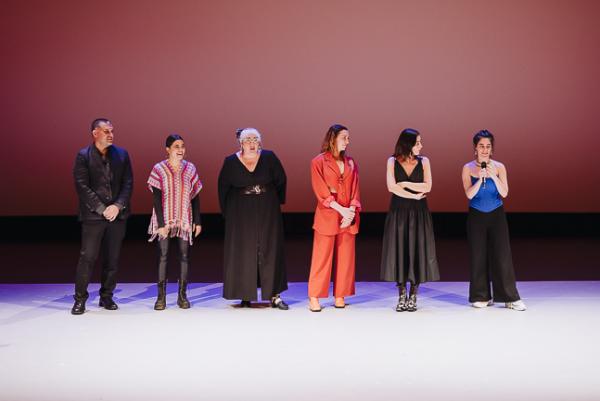 Paulina Gaitán, Martha Claudia Moreno, Regina Blandón, Ilse Salas, Tamara Vallarta