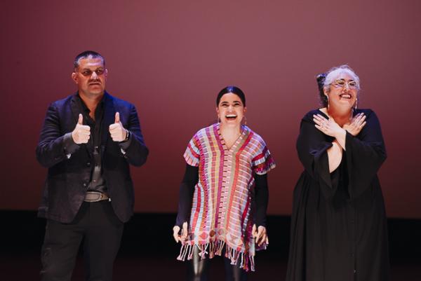 Paulina Gaitán, Martha Claudia Moreno