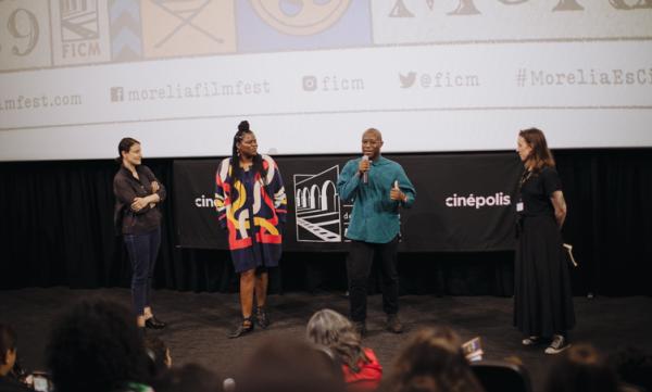 Joi McMillon, Barry Jenkins