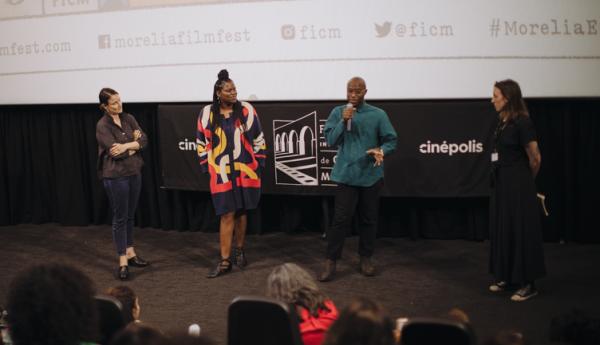 Joi McMillon, Barry Jenkins