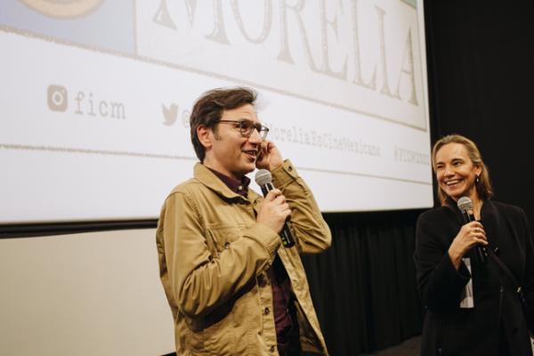 Ehsan Khoshbakht, Daniela Michel