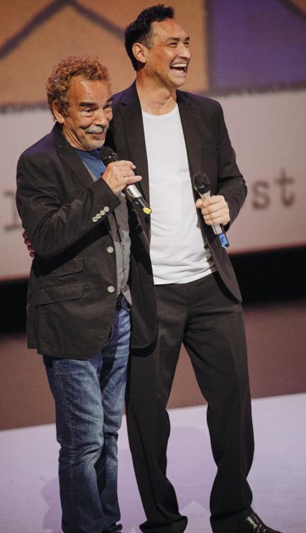 Damián Alcázar, Raúl Ramón