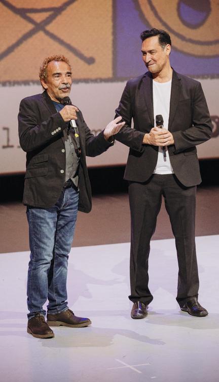 Damián Alcázar, Raúl Ramón