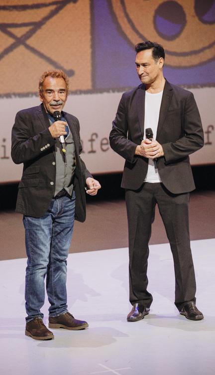 Damián Alcázar, Raúl Ramón