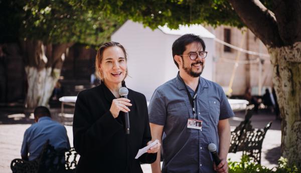 Daniela Michel, Héctor Orozco