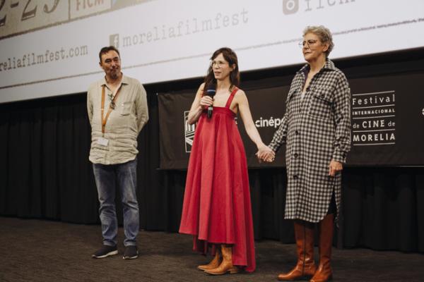 Cuauhtémoc Cárdenas Batel, Natalia Beristáin, Julieta Egurrola