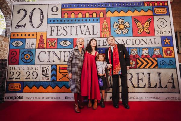 Julieta Egurrola, Natalia Beristáin, Arturo Beristáin