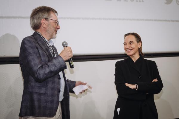 Nick James, Daniela Michel