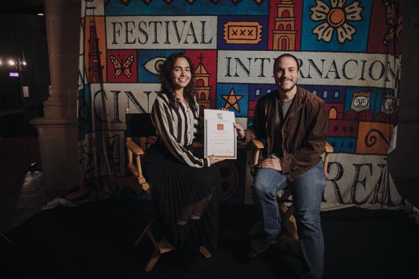 Camila Acosta, José Luis Isoard
