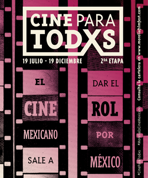 CINE PARA TODXS
