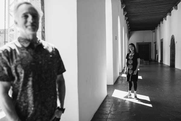 Daniel Geller, Dayna Goldfine