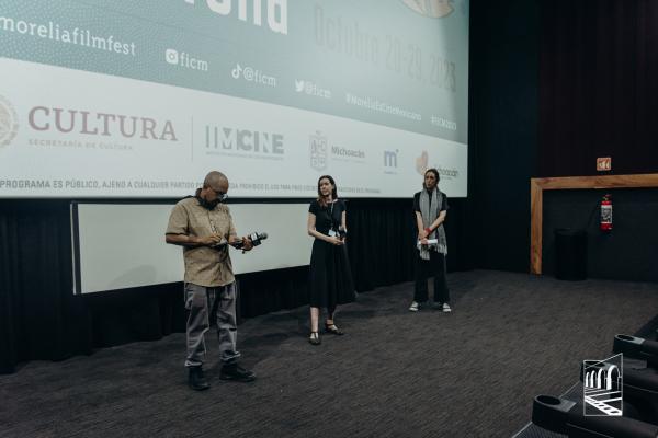Función de ALMAS EN LA HOGUERA en el 21er FICM