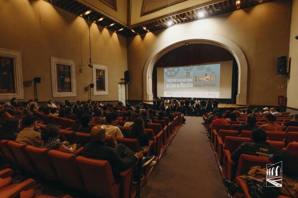 Función de EL ORIGEN DE LAS PRINCESAS en el 21er FICM