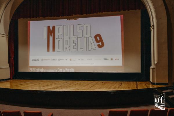 Función LOS SUEÑOS QUE COMPARTIMOS en Impulso Morelia 9 en el 21er FICM