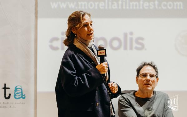 Daniela Michel, Carlos Cuarón