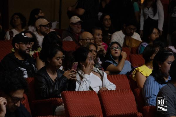 Función de TODO EL SILENCIO en el 21er FICM