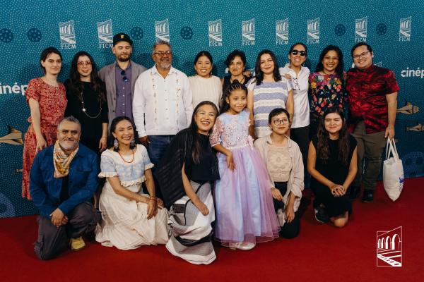 Alfombra Roja VALENTINA O SERENIDAD en el 21er FICM