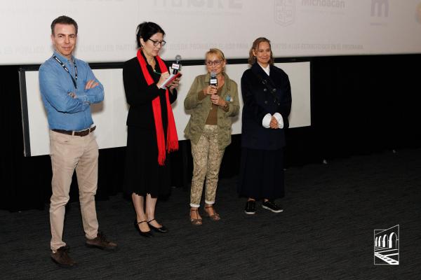 Aejandro Ramírez, Rosalie Varda, Daniela Michel
