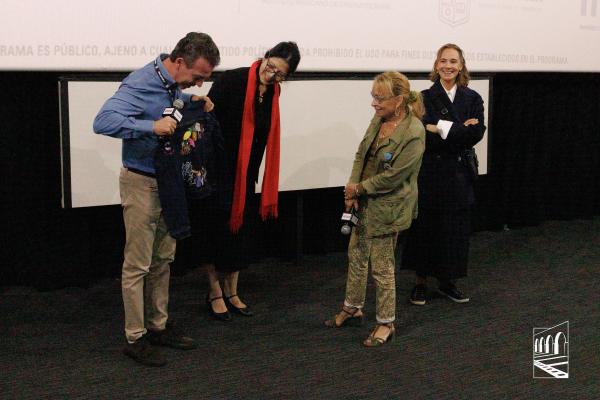 Aejandro Ramírez, Rosalie Varda, Daniela Michel