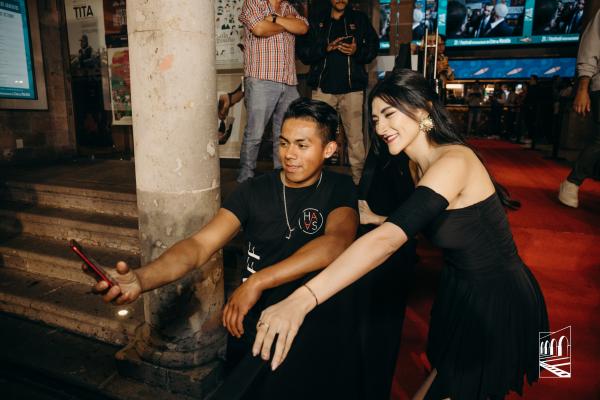 Alfombra Roja de EL HALCÓN en el 21er FICM
