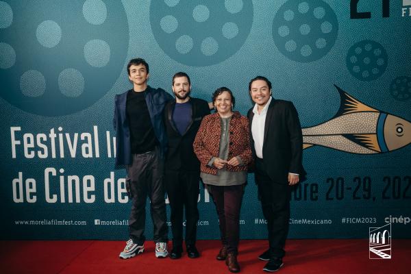 Diego Solís, José Pablo Escamilla, Teresita Sánchez, Imix Lamak