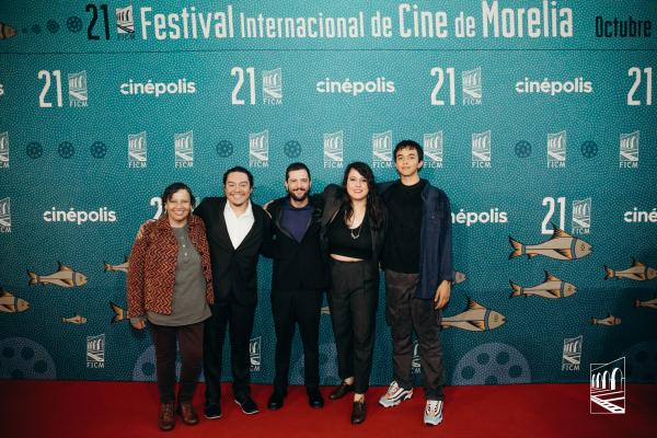 Teresita Sánchez, Imix Lamak, Juan Pablo Escamilla, Diandra Arriaga, Diego Solís