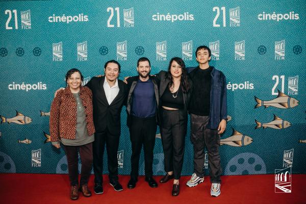 Teresita Sánchez, Imix Lamak, Juan Pablo Escamilla, Diandra Arriaga, Diego Solís