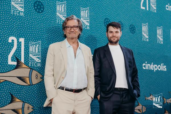 Griffin Dunne, Noah Pritzker 