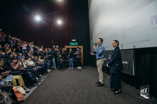 Alejandro Ramírez Magaña, Daniela Michel 