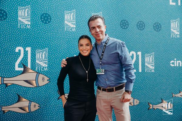 Eva Longoria, Alejandro Ramírez Magaña 