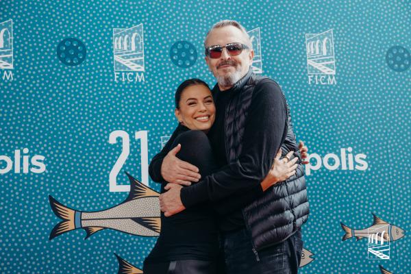 Eva Longoria, Miguel Bosé 