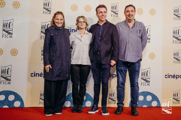 Daniela Michel, Jodie Foster, Alejandro Ramírez, Cuauhtémoc Cárdenas Batel