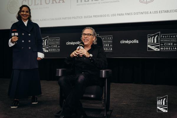 Daniela Miche, Rodrigo Prieto