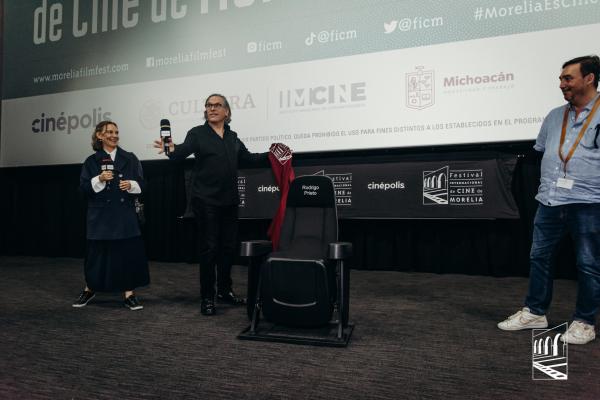 Daniela Miche, Rodrigo Prieto, Cuauhtémoc Cárdenas Batel