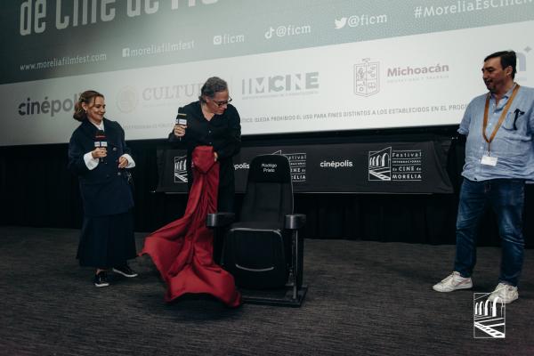 Daniela Miche, Rodrigo Prieto, Cuauhtémoc Cárdenas Batel