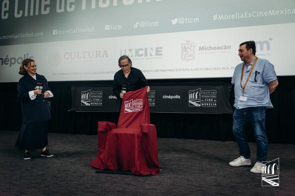 Daniela Miche, Rodrigo Prieto, Cuauhtémoc Cárdenas Batel