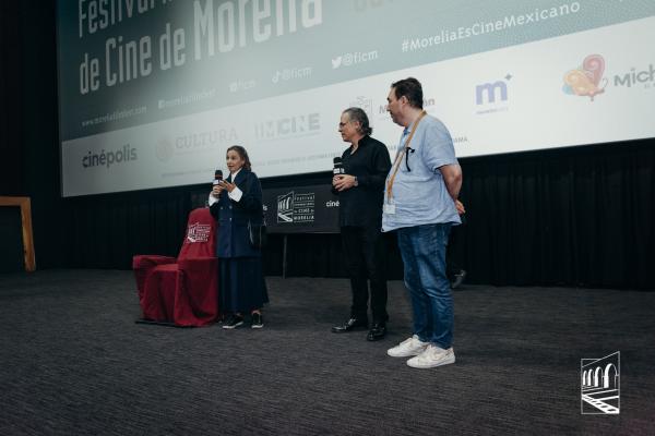 Daniela Miche, Rodrigo Prieto, Cuauhtémoc Cárdenas Batel