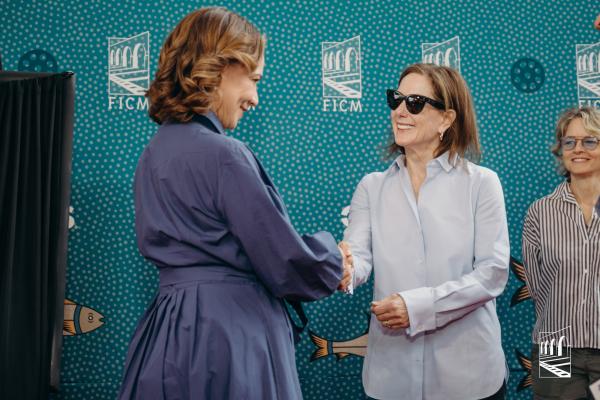 Daniela Michel, Kathleen Kennedy, Jodie Foster