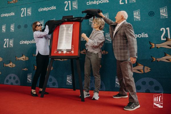 Kathleen Kennedy, Jodie Foster, Frank Marshall