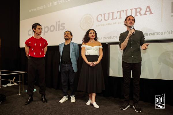 Gerardo Miranda, Luis Olivo, Ariane Castellanos, Pier-Philippe Chevigny