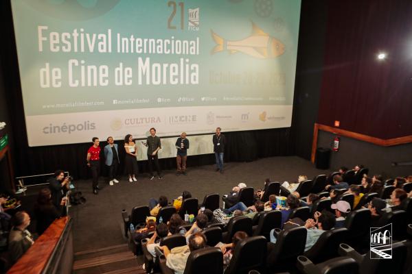 Gerardo Miranda, Luis Olivo, Ariane Castellanos, Pier-Philippe Chevigny