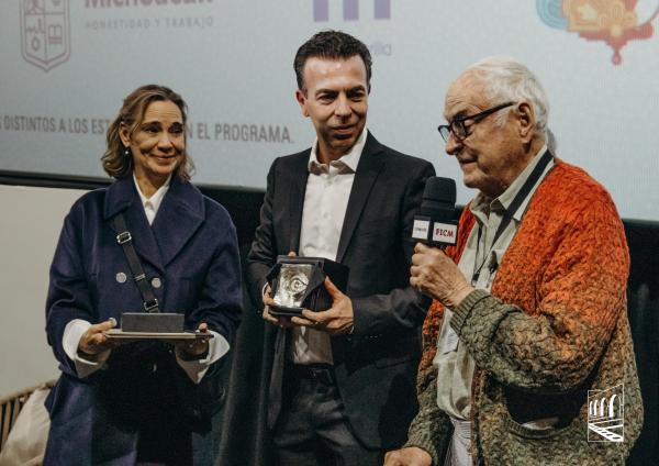 Daniela Michel, Alejandro Ramírez Magaña, James Ivory