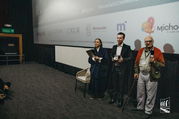 Daniela Michel, Alejandro Ramírez Magaña, James Ivory 