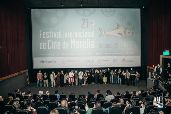 Q&A de TÓTEMen el 21er FICM
