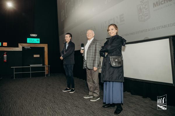 Alejandro Ramírez, Frank Marshall, Daniela Michel